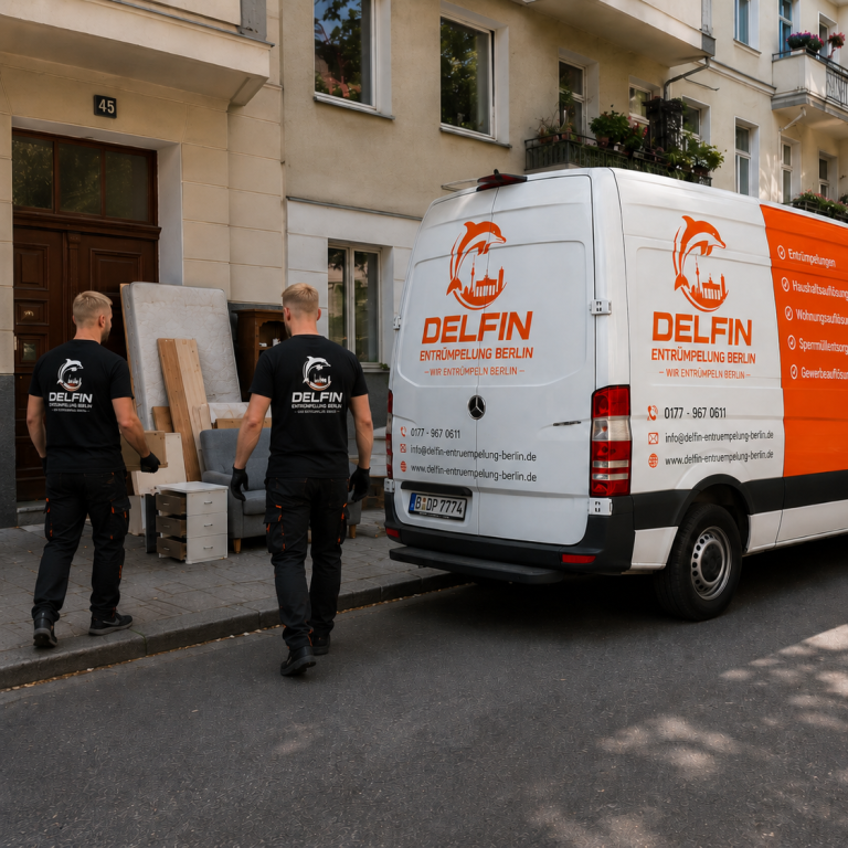 Sperrmüll abholen und entsorgen lassen in Berlin zum Festpreis