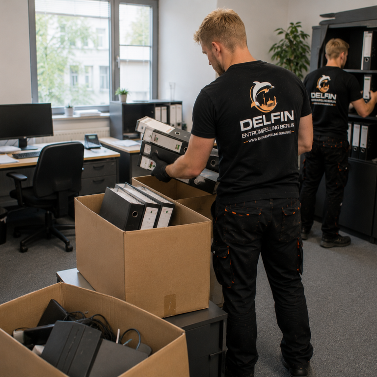 Büroentrümpelung in Berlin Mitte